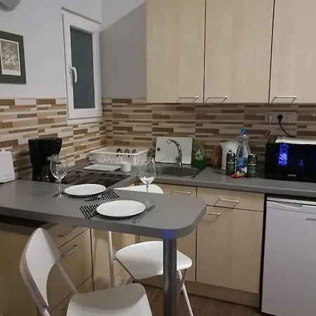 City Center Cosy Ac Flat Close To River Danube * 부다페스트
