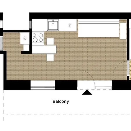City Center Cosy Ac Flat Close To River Danube 아파트